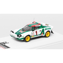 IXO Lancia Stratos HF 1 Rallye Monte Carlo 1977 s figurkami Models 1:43