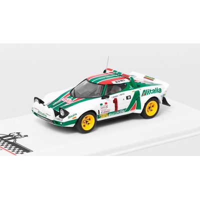 IXO Lancia Stratos HF 1 Rallye Monte Carlo 1977 s figurkami Models 1:43
