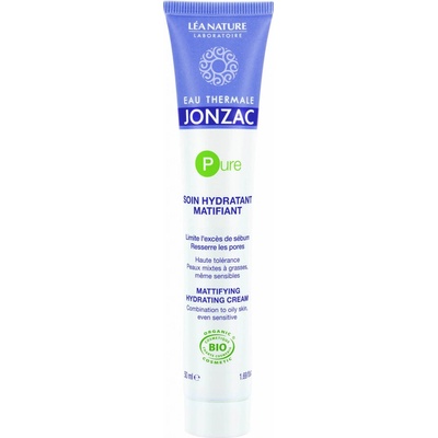 Jonzac Pure zmatňující krém na smíšenou pleť BIO 50 ml