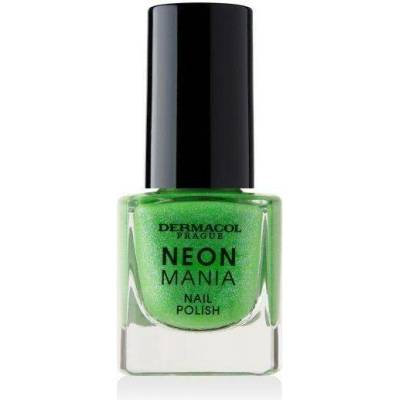 Dermacol Lak na nehty Neon Mania Nail Polish 5 ml 8 Lime Splash