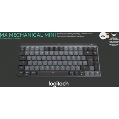Logitech Master Series MX Mechanical Mini 920-010771