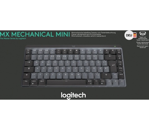 Logitech Master Series MX Mechanical Mini 920-010771