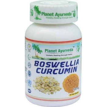 Planet Ayurveda Boswellia-Curcumin 500 g 60 kapsúl