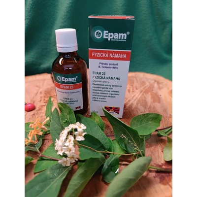 Roni Epam kapky 23 Fyzická námaha 50 ml