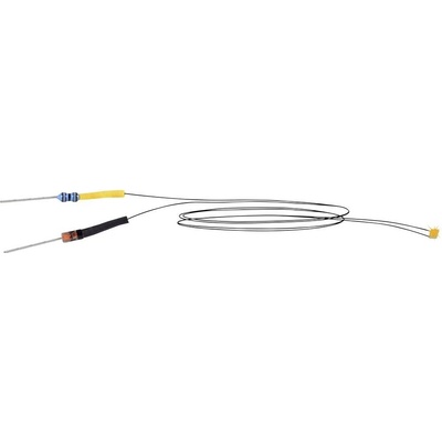 Viessmann H0 LED dioda žlutá 1,6 mm x 0,8 mm na káblíku (5 ks) 3561
