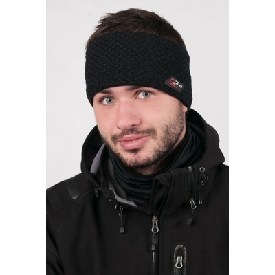 R-JET ZIMNÍ PLETENÁ ČERNÁ 10CM 04