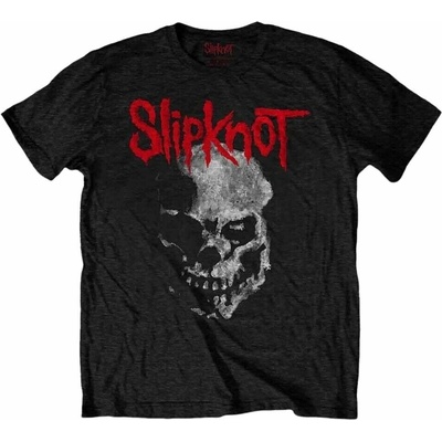 Slipknot tričko Gray Chapter Skull čierne