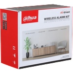  Комплект безжична алармена система Dahua ART-ARC3800H-03-W2-B WiFi - черна