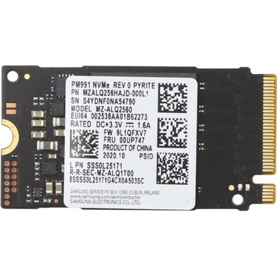 Lenovo ThinkPad 256GB M.2 2242 PCIe NVMe 3x4, 00UP747