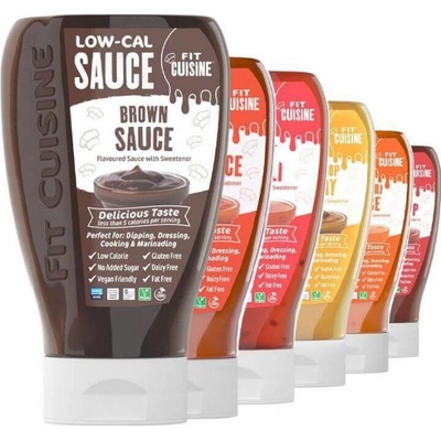 FIT CUISINE LOW-CAL SAUCE Chip Shop Curry 425 ml