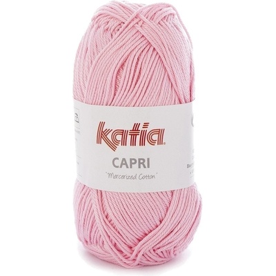 Katia Capri 82121 Medium Rose Плетива прежда (82121)