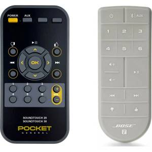 GENERAL BOSE 355239-1020, SoundTouch 30 - дистанционно управление дубликат (355239-1020, SoundTouch 30) Дистанционно