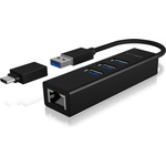 RaidSonic IB-HUB1419-LAN