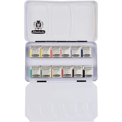 Schmincke 76.4941 Комплект акварелни бои 12 бр (76.4941)