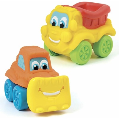 Clementoni Baby měkoučké auto buldozér