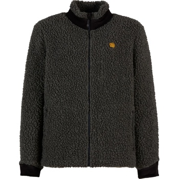 E9 Мъжко вълнено яке E9 Pof Fleece jacket - Jungle Green (005-6751-0214)