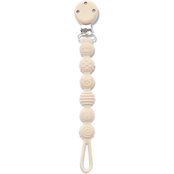 Lorelli Premium СИЛИКОНОВ ДЪРЖАЧ ЗА БИБЕРОН natural beige (10220800005)