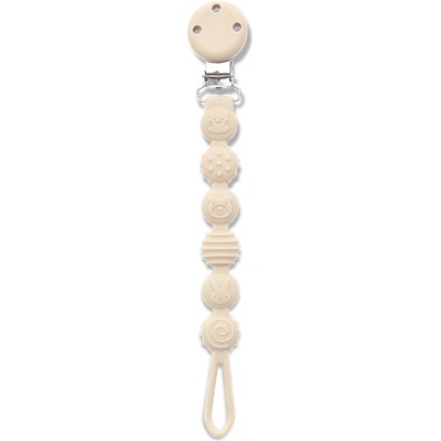 Lorelli Premium СИЛИКОНОВ ДЪРЖАЧ ЗА БИБЕРОН natural beige (10220800005)