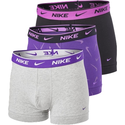 Nike Боксерки Nike TRUNK 3PK ke1008-kic Размер S