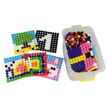 Image 1 of Bigjigs Toys - Мозайка за създаване на картини - 4000 части (BJE108)