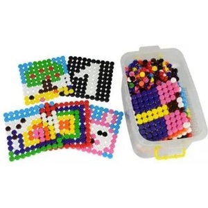 Bigjigs Toys - Мозайка за създаване на картини - 4000 части (BJE108)