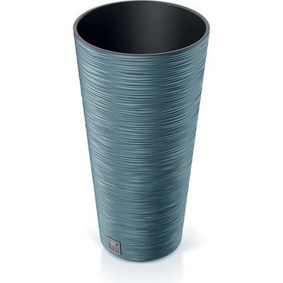 PROSPERPLAST Kvetináč FURU SLIM 25cm škandinávsky modrý