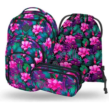 Baagl 3 set coolmate ruby