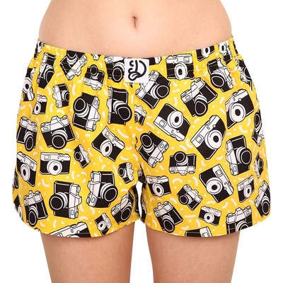 Dedoles Veselé dámske trenky Fotoaparát DWLB163