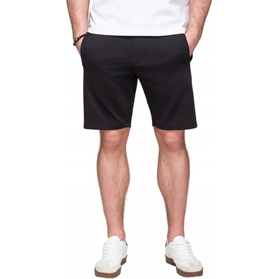 Ombre pánske teplákové kraťasy pod kolená OM-SRBS-0205