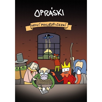 Opráski Noví povjesti českí - jaz