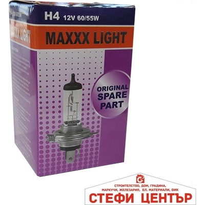 Paolo Крушка Maxxx light - H4 12V 1бр/к-т (28610)