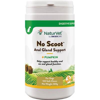 NaturVet No Scoot 60 žuvacích kociek