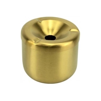 Image 1 of Horecano - Метален пепелник ветроустойчив ф10см златист (HC-981826) (232043-1) (01981826)