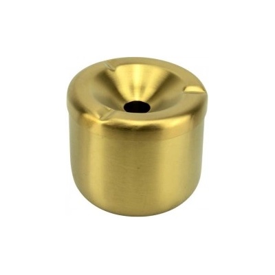 Horecano - Метален пепелник ветроустойчив ф10см златист (HC-981826) (232043-1) (01981826)