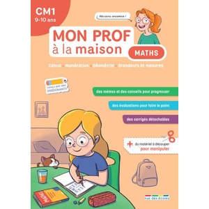 Mon prof à la maison - Maths CM1 (2026)