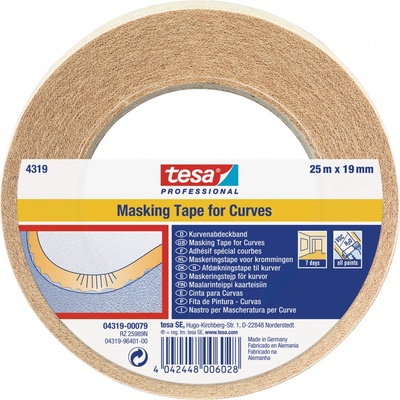 Tesa 4319 maskovacia páska19 mm x 25 m