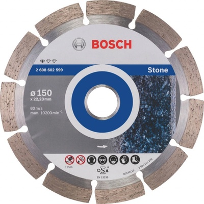 Bosch Diamantový kotúč 150 mm, Standard for Stone (2608602599)
