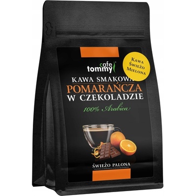 Tommy Cafe Ochutená káva Mletá čokoláda Pomaranč 250 g