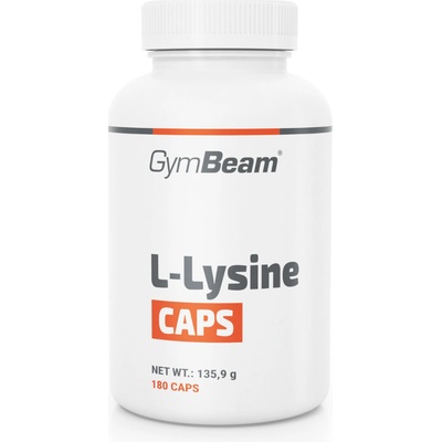 GymBeam L-lysine 180 kapsúl