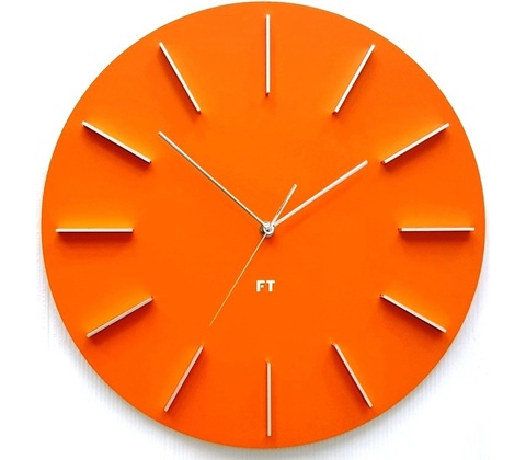 Future Time FT2010OR Round orange 40cm