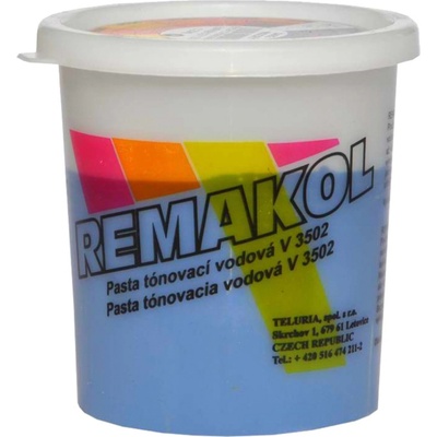 Remakol V3502 maliarska tónovacia farba, 0197 čierny, 250 g