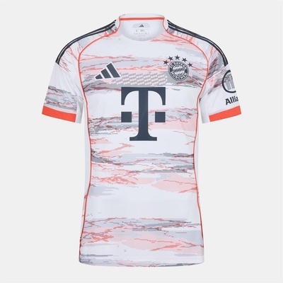 adidas Футболна фланелка Adidas Bayern Munich Away Shirt 2025 2026 Adults - White
