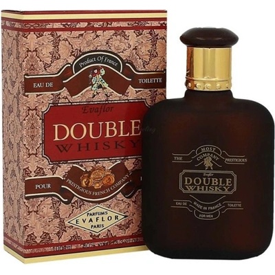 Whisky Man Double toaletná voda pánska 100 ml