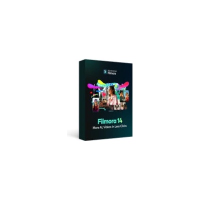 Wondershare Filmora 14 - doživotní licence / 1 PC / Windows – Zboží Živě