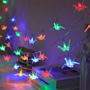 Светещи птици-оригами 10led К4