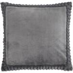 Catherine Lansfield Dekorační polštář 55x55 cm Velvet and Faux Fur - Catherine Lansfield (DS/54492/W/CU55/CHC)