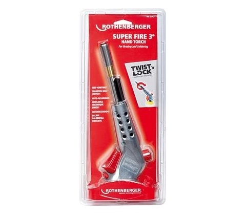 Rothenberger Super Fire 3 Basic SET, 7/16"