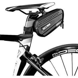 Wildman Чантичка wildman за велосипед l es7 1.2l, черна (gt001143)
