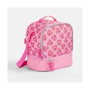 Goomby Чанта за храна Pink Retro Hearts