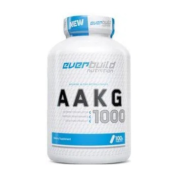 Everbuild Nutrition AAKG 1000mg / 100 Tabs, 3986